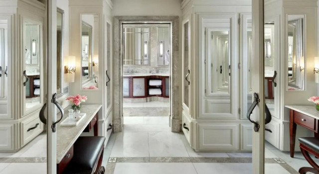 Люкс c 1 комнатой с видом на океан Mandarin Oriental, Canouan