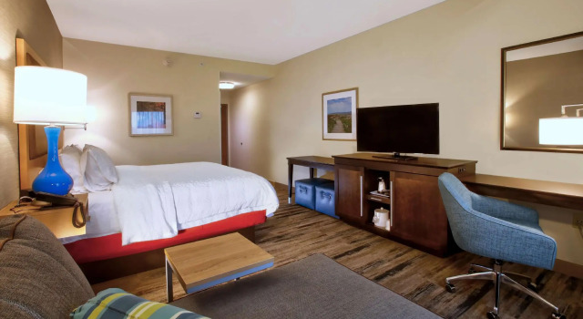 Двухместный номер Standard Hampton Inn & Suites By Hilton Baltimore/Aberdeen, Md