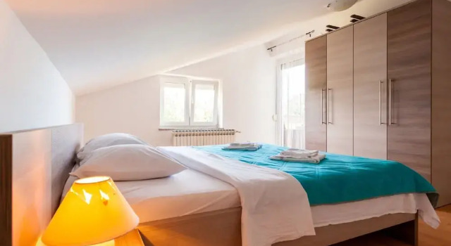 Апартаменты с балконом Pleasant Apartment on the Croatian Islands
