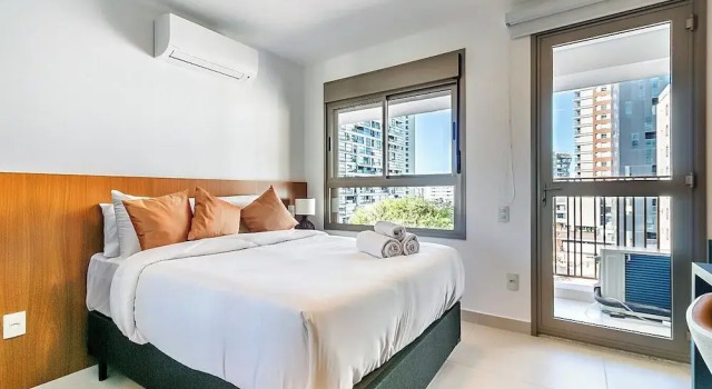 Студия Comfort 360 Mirant Vila Madalena