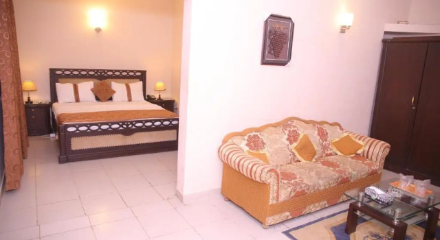 Deluxe Doppel Zimmer mit Balkon Royal Inn Hotel