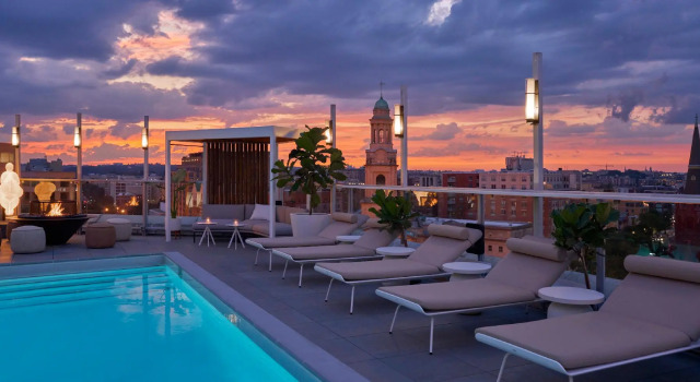 Номер Standard Hotel Zena, a Viceroy Urban Retreat