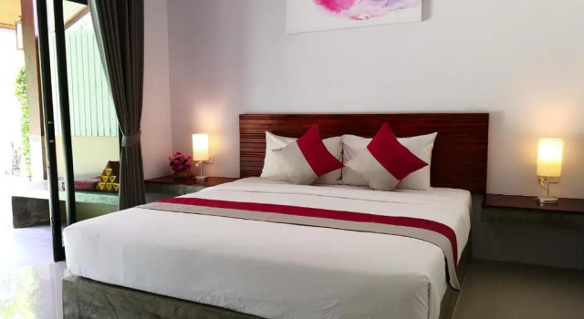 Семейный люкс с 2 комнатами Baan Suan Rim Klong Resort