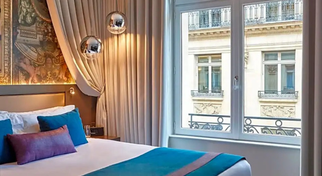 Двухместный номер Premium Hotel Indigo Paris - Opera by IHG