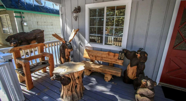 1596-lazy Moose N Bear, Забронировать Отель Биг-Бэар-Сити San Bernardino Mountains