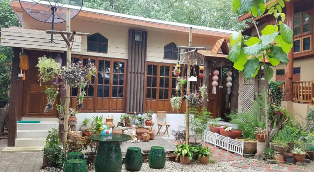 Двухместный номер Standard Kanechas Home Lampang