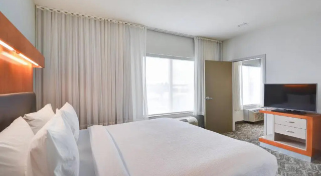 Двухместный люкс c 1 комнатой SpringHill Suites Shreveport-Bossier City/Louisiana Downs