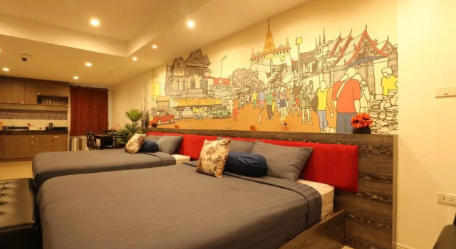 Serena Sathorn Suites