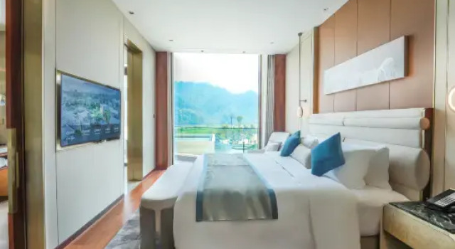 Люкс с видом на сад Home Hotel (Ninghai China Mold City Xingning Middle Road)