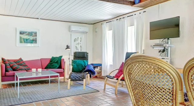 Коттедж 6 Person Holiday Home in Aakirkeby-by Traum