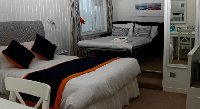 Семейный номер Standard Trearddur Bay Hotel