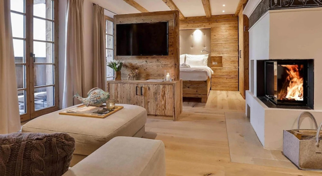 Апартаменты с красивым видом из окна Chiemsee Chalet