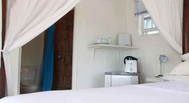 Habitación doble Confort con balcón y con vista al mar Coral Reef Beach