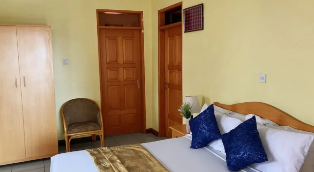 Confort chambre Rwizi Arch Hotel