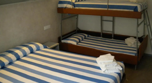 Четырёхместный номер Comfort Hotel Ambasciata