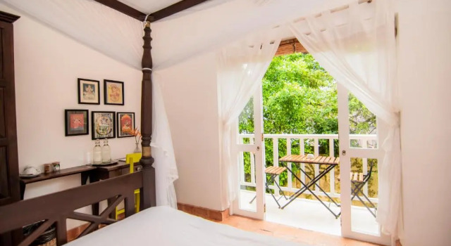 Двухместный номер Superior с балконом Mango House - Galle Fort