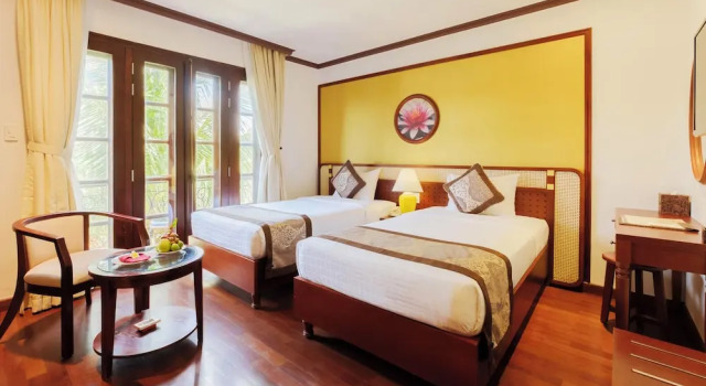 Двухместный номер Deluxe с балконом Sunny Beach Resort & Spa Mui Ne