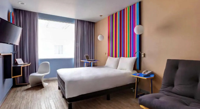 Двухместный люкс Ibis Styles Mexico Reforma