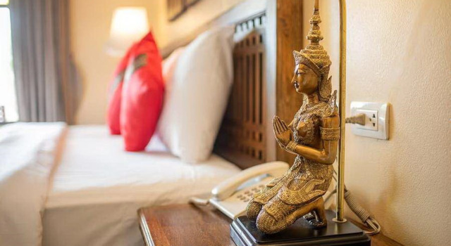 Номер Deluxe The LD Pattaya Hotel