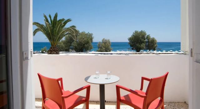 Номер Standard с балконом и с видом на море Beach Boutique Hotel