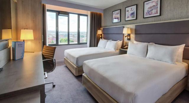 Двухместный номер Deluxe Hilton Garden Inn Dublin City Centre