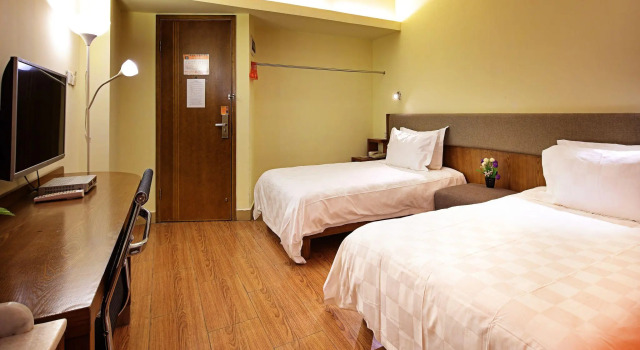 Двухместный номер Standard Garden Inn Liwan Lake Branch