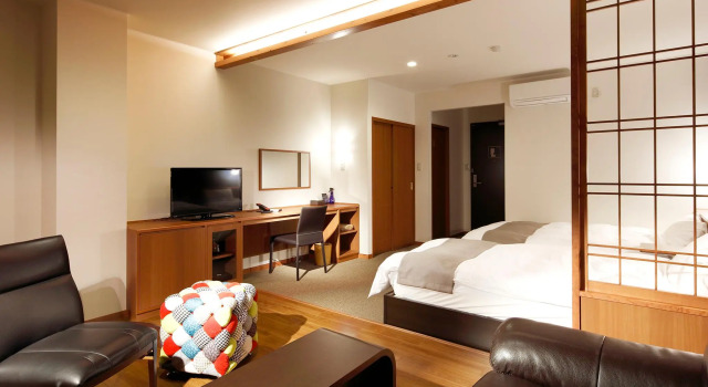 Номер Deluxe Yunokawa Onsen Emi Hakodateya