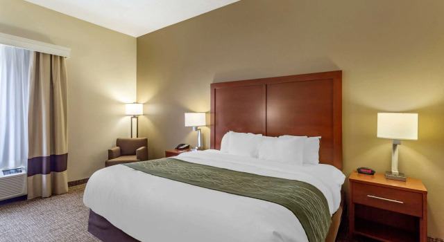 Двухместный номер Standard Comfort Inn & Suites Cave City