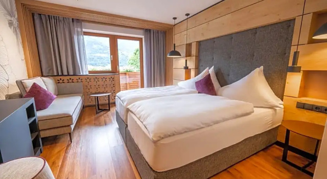 Двухместный номер Standard с балконом Luxury All Inclusive Resort Schwarzbrunn - 4 Stars Superior