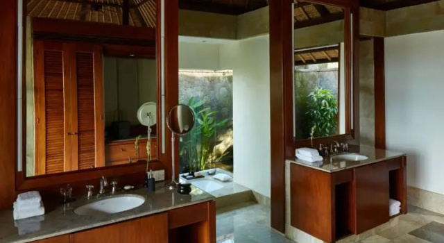 Вилла с 4 комнатами с балконом Aman Villas at Nusa Dua