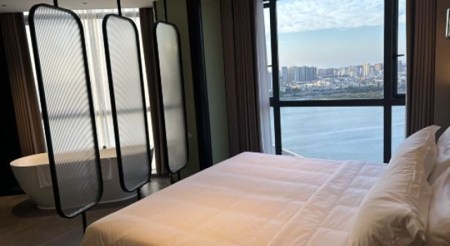 Люкс Wanting Hotel (Binjiang Ecological Park Ji'an Railway Station)