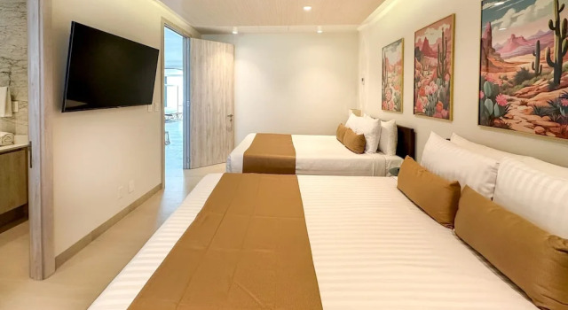 Has it all Beachfront Retreat With Stunning Views, Book Apartment Puerto Penasco Sonora