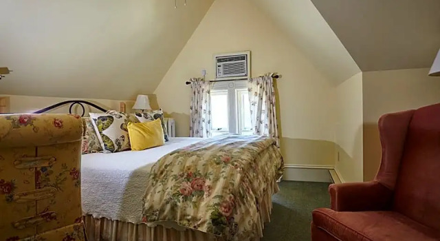 Номер Economy Victoria's Historic Inn