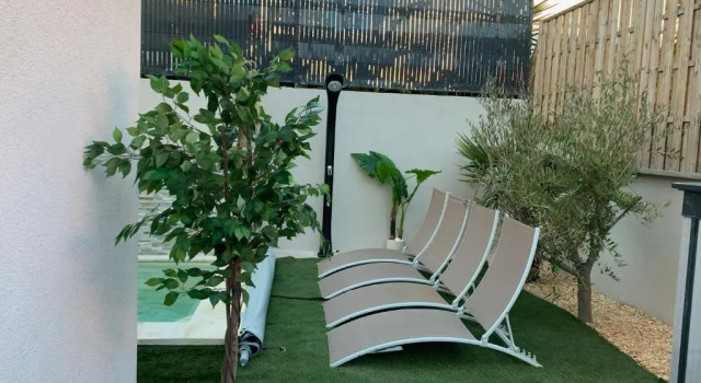 Коттедж Villa à 500 m de la mer