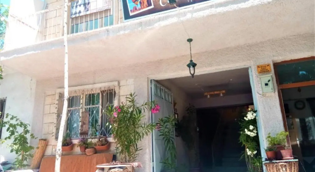 Кровать в общем номере Homestay Cave Hostel