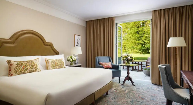 Двухместный Fairmont room Garden Terrace Carton House A Fairmont Managed hotel