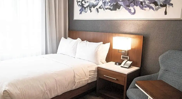 Номер Standard Delta Hotels by Marriott Cincinnati Sharonville