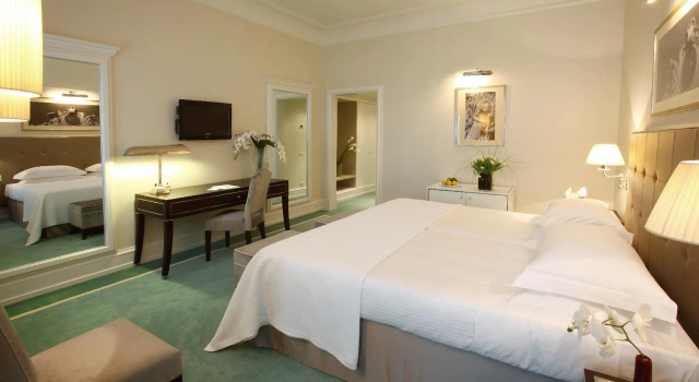 Двухместный номер Superior Savoia Excelsior Palace Trieste - Starhotels Collezione