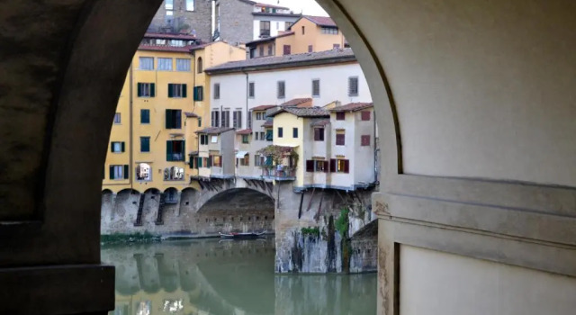 Двухместный номер Standard с видом на реку Pontevecchio Relais