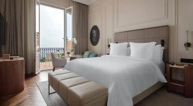 Двухместный номер Premium с видом на море San Domenico Palace, Taormina, A Four Seasons Hotel