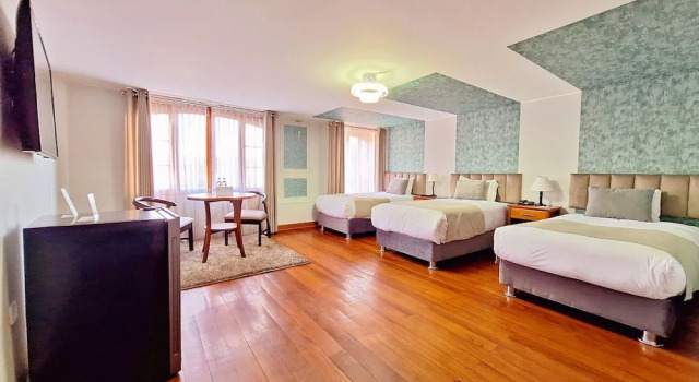 Номер Standard Hotel Fundador by Robles
