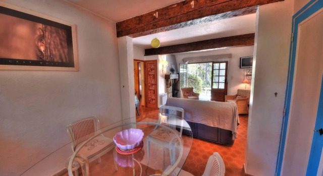 Romarine - Tourtour: mazet de charme, piscine et tennis. Apartment 2