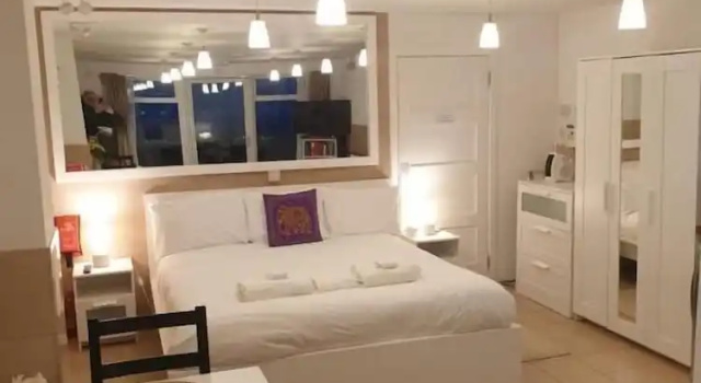 Номер Deluxe Bayview Bed and Breakfast