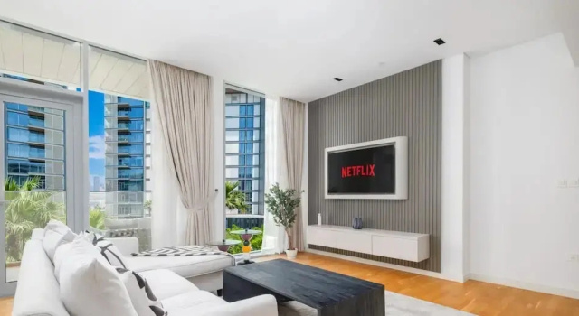 LUX The Bluewaters Island Suite 2, Забронировать Апартаменты/квартира Отели Эмирата Дубая с парковкой, рядом с Торговый центр The Beach, Парковка