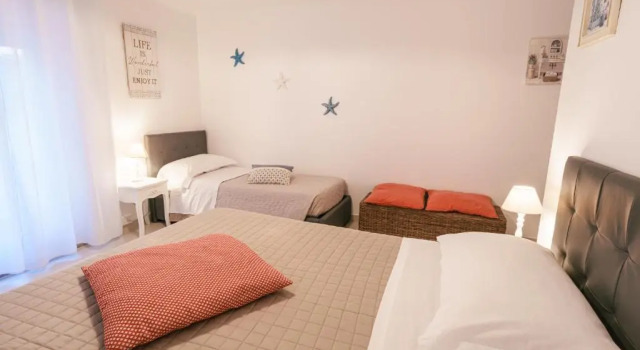 Четырёхместный номер Standard La Terrazza Sulla Rupe Relais