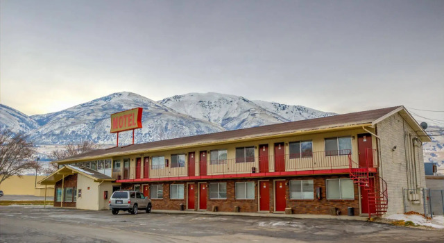 Galaxie Motel, Boek Motel Brigham City Utah