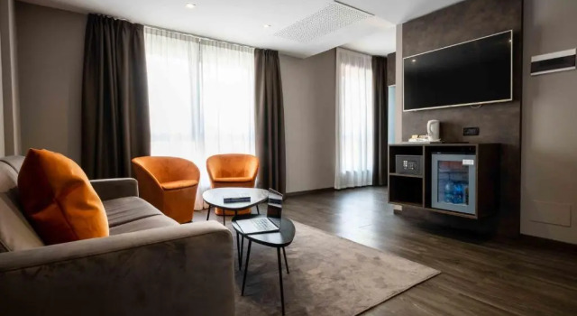 Люкс Deluxe La Pieve Hotel