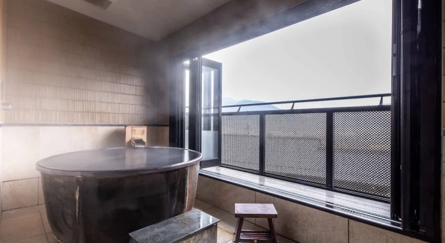 Четырёхместный номер Deluxe Ryokan Kirara