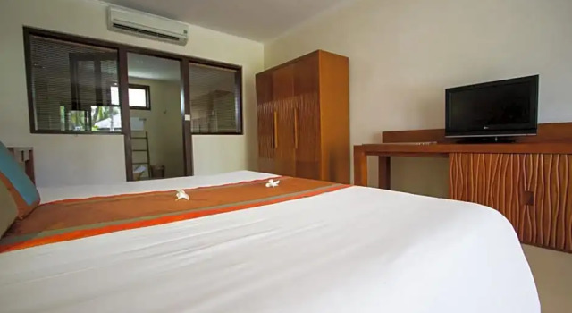 Двухместный номер Superior с балконом и с видом на сад Blue Ocean Resort