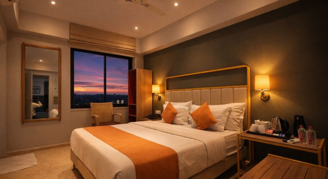 Номер Standard Phoenix Unmatched Comfort - Hotel Near Fateh Sagar Lake Udaipur